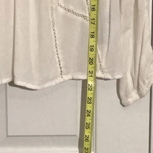 Abercrombie & Fitch Boho Top with Back Tie Size XS - Picture 10 of 12